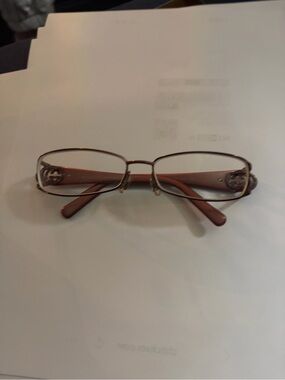 Authentic Gucci GG2811  Metal Rectangular Women's Glasses